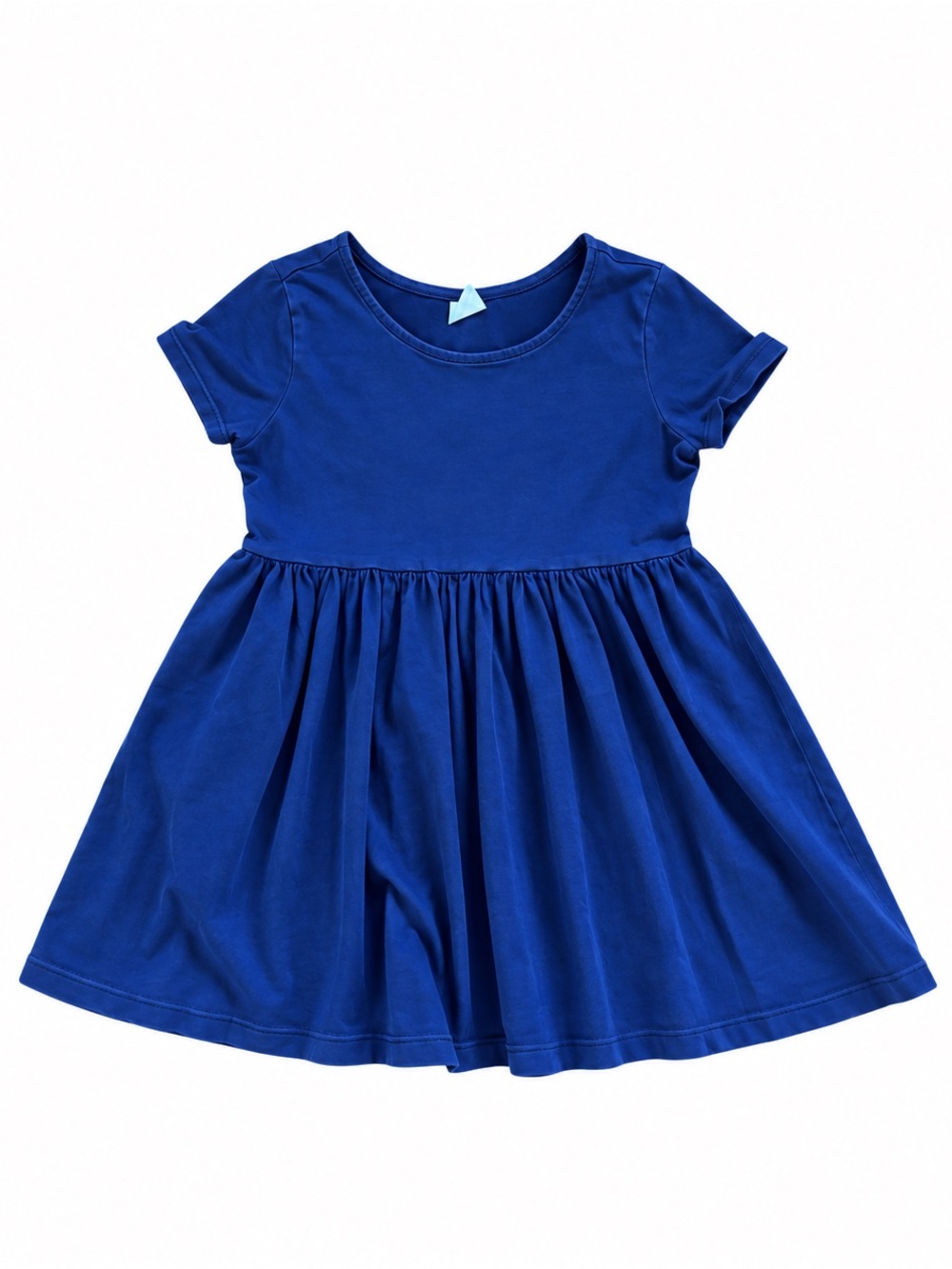 Hanna Andersson Classic Royal Blue Twirl Dress